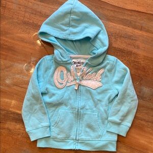 OshKosh B'gosh Blue Kids Hoodie